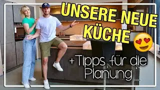 DAS wird unsere TRAUMKÜCHE + darauf solltet IHR bei der Küchenplanung achten!
