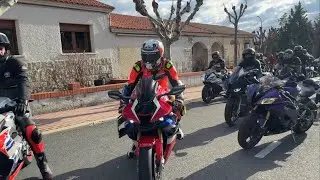 FIRST MOTORCYCLE ROUTE TO THE GREEN CROSS 🚀🔥