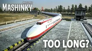 Mashinky #5 This train might be a tad too long. Will we still need the others?