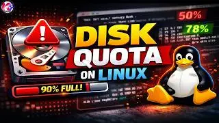 Disk Quota on Linux | Step by Step in details.