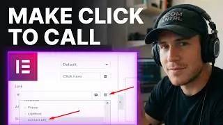 How to Make Click-to-Call Email WhatsApp in Elementor WordPress [2026] | Step-by-Step