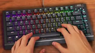 Razer's new keyboard is a little TOO GOOD. (Razer Blackwidow V4)