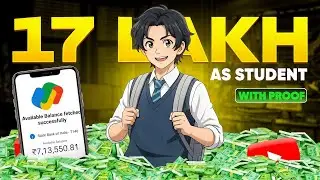 How I Made 17,24,500 Lakh As Student || NOXCUT
