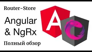 NGRX Router Store in Angular 8. Full overview of features. Angular routing in ngrx
