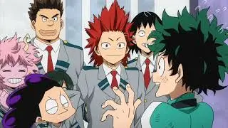Midoriya conosce i compagni della 1A