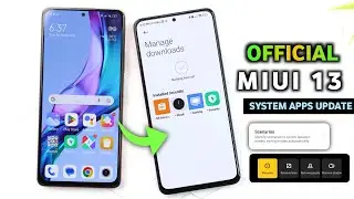 [OFFICIAL] MIUI 13 System Apps Update December 2022 | MIUI 13