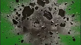 Realistic Green Screen Bullet Hit: Dynamic VFX for Action Scenes