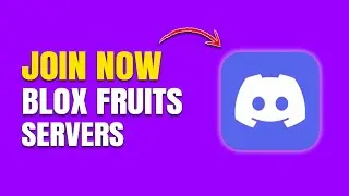 How to Join the Official Blox Fruits Discord Server
