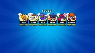 Brawl stars claiming gifts from inbox 🎁