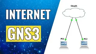 How to Connect GNS3 to the Internet