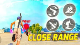 ( Part 2 ) Close Range Headshot Tips And Tricks 🔥 Free Fire Max