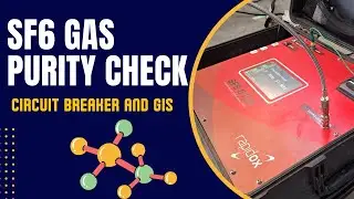 SF6 Gas Purity Check| Rapidox Kit| Circuit Breaker SF6 Gas Purity Check
