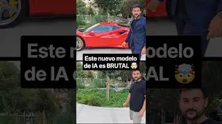 Este nuevo modelo de IA es BRUTAL 🤯