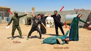 Did the second wife fall into the trap set by the lawyer and the police? The husband's reaction.