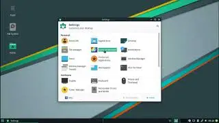 Manjaro 18.0 Beta 5 XFCE