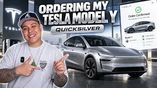 ORDERING & TAKING DELIVERY OF A 2026 TESLA MODEL Y (FULL WALK-THROUGH)