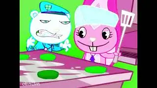 (REUPLOAD) 2.0 Not Sure What I Did To Happy Tree Friends - Flippin' Burgers