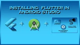 How to Download and Install Flutter in Android Studio | Setting Environment Variables | 2020