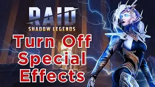 How to Turn Off Special Effects in Raid Shadow Legends? 2024 (Quick & Easy) | Raid Shadow Legends