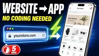 How to Convert Any URL to an Android App for FREE (No Developer Needed)