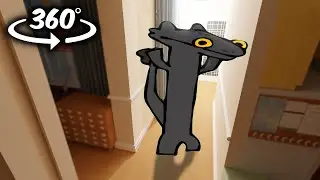 360° Toothless Dancing to Driftveil City but into Your House!