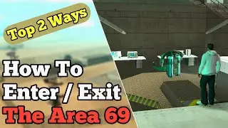 How To Get Inside Area 69 In GTA San Andreas | How To Enter Area 69 GTA San Andreas
