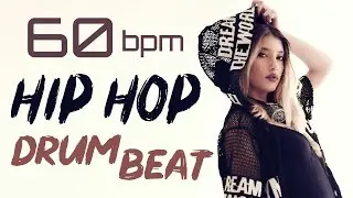 60 bpm - HIP HOP Drum Loop