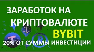 Заработок на криптовалюте обучение с нуля на Bybit. Как заработать на крипте новичку Байбит