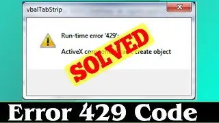 [SOLVED] How to Fix Error 429 Code Issue (100% Working)