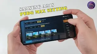 Samsung Galaxy A21s test game PUBG Mobile Max Setting | Smooth Extreme & HDR Extreme Settings