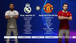 Pes 2021 Realism Mod like fifa 23 with new game play PC / PS5 / PS4