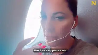 Woman gets downgraded from business class to "peasant seat" 🤬