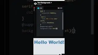 CSS Text Background Image 