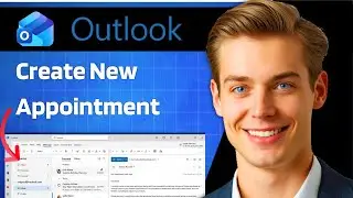 How To Create New Appointment/Meeting In Microsoft Outlook (Fast) (2025 Guide)