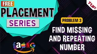 Find the Missing and Repeating Number | GFG | C++ and Java | Brute-Better-Optimal-Optimal
