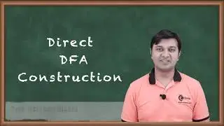 Direct DFA Construction - Regular Expression and Finite Automata - Automata Theory