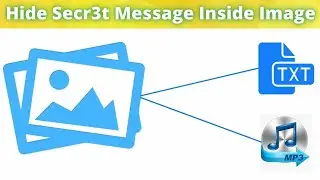 How to Hide Secret Message or Data inside Images || Steghide Tutorials for Ethical Hackers 🔥 [Hindi]