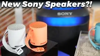Sony SRS-XV800 Hands-On: This party speaker looks AWESOME!