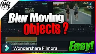How to Add Mosaic and Blur to Moving Object With a Few Clicks?