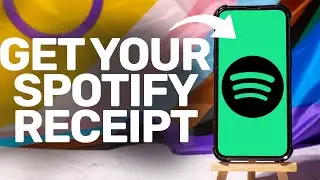 How To Get Spotify Receipt 2026 (iPhone/Android)