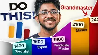 How Top 1% Coders Boost Their Codeforces Rating 10X Faster! | Vivek Gupta