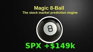 Options Trading - Making money options trading SPX, SPY, QQQ, AAPL, TSLA with Magic 8-ball