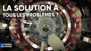 ITER, le soleil artificiel dont l’humanité a besoin ? (La France du futur - épisode 2)