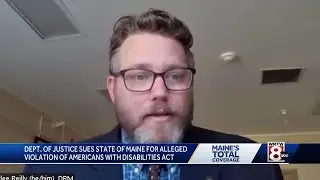 DOJ sues state of Maine over ADA violations involving children