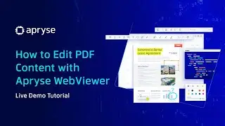PDF Content Editing Demo