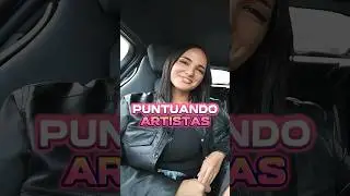 CLAUDIA BAVEL Puntuando los REGGAETONEROS MÁS GUAPOS 