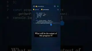 what will be the output of this program ?? #js #javascript #program #coding