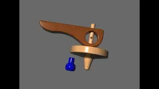 How to make a spinning top toy in design spark mechanical