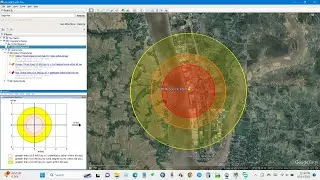 Risk Assessment (Fire, Explosion, Flammable, Toxic Gas dispersion) of an Industry Using ALOHA
