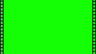 Film Reel 2 Green Screen Border Animation | HD Film Reel for Your Next Cinematic Masterpiece